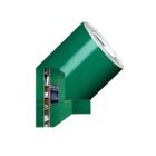Vinil Adesivo Envelopamento 1Mx50cm Verde Bandeira Adherent Contact - Imprimax