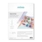 Vinil adesivo imprimível Iridescente Resistente a água - Mimo - A4 10 fls