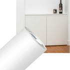 Vinil Adesivo Lavável Fosco Jateado Branco Opaco 0,61x5m