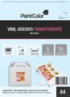 Vinil Adesivo para Jato de Tinta Transparente Glossy A4 10 Folhas
