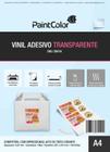 Vinil Adesivo para Jato de Tinta Transparente Glossy A4 100 Folhas