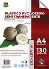 Vinil Adesivo semi transparente a prova d'água 50 folhas