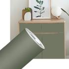 Vinil Adesivo Verde Khaki Jateado para Envelopamento 0,61x8m