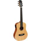 Violão Aço Travel GTG-36S EQ Natural Satin GIANNINI