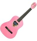 Violão Acústico Infantil Rosa 1/2 Cordas Nylon Linden Austin