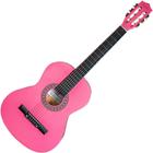 Violão Clássico Acústico Nylon Cg-3801 Rosa Andaluz