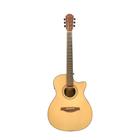 Violao Conc Aco Cutaway Elet Natural Satin GF100CE NS BENSON