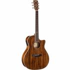 Violão Cort GA-5 F Koa Natural Aço com Pré Fishman Presys