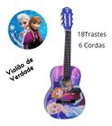 Violão De Verdade Phx Disney Frozen Elsa Anna Guitarra Vif-2