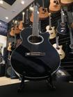 Violão Elétrico Aço Giannini Mini Jumbo Gsf-1 Preto 12 X S/j