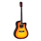 Violão Elétrico Folk Class CLD41CE Sunburst Aço Afinador