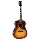 Violão Elétrico Michael Galaxy VM925DT Vintage Sunburst Aço