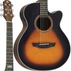 Violão Elétrico Mini Jumbo Strinberg SA200C HBS Honeyburst