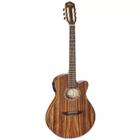 Violao Eletrico Nylon Hofma HMN288 STNT Satin natural