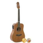 Violão Elétrico Strinberg Baby SR200 Mahogany Folk Fosco