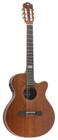 Violao Eletrico Strinberg Flat Nylon Sl200c Mgs Mahogany Fosco