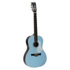 Violão Elétrico Tagima Clássico Lake placid blue satin 6 Cordas