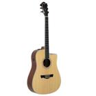 Violão Elétrico Tagima Folk Solid Spruce Sunset Aço NTOP