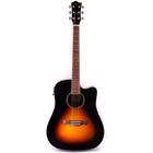 Violão Elétrico Tagima WS-20 EQ Cutaway Aço Sunburst