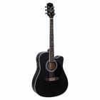 Violão Eletroacústico Aço GIANNINI GDC-1 CEQ Satin Black *