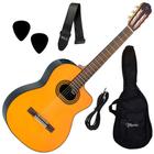 Violão Eletroacústico Clássico Takamine Gc6Ce Nylon