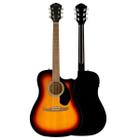 Violão Eletroacústico Fender FA-125CE Dreadnought Sunburst