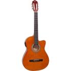 Violao Eletroacustico FLAT Cutaway NYLON NF-14 Natural Giannini