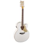 Violão Eletroacústico Gretsch G5022CWFE Jumbo White Falcon