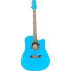 Violão Eletroacustico Strinberg CD40C Azul Folk BL Cromo