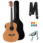 Violão Eletroacústico Strinberg Forest FS1A Mahogany Satin + Acessórios