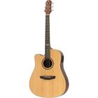 Violao Eletroacustico Strinberg SD200C Folk Natural Fosco Canhoto