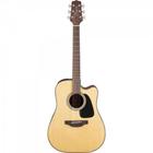 Violão Eletroacústico Takamine GD12CE Aço Natural Fosco F002