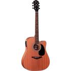 Violão Folk Hofma HMF250 Elétrico com Afinador STNT Hmf-250