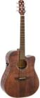 Violao Folk Strinberg Diamond Dd1C Aco Eletroacustico Smoke