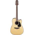 Violão Folk Takamine GD12CE Natural Satin Elétrico e com Afinador