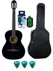 Violao Giannini Acustico Nylon Start N14 Preto + Kit