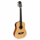 Violao giannini gtg-36s eq ns travel aco eletroacustico natural satin