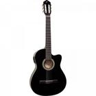 Violão Giannini NF14 CEQBK Eletroacústico Nylon Preto F002