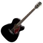 Violão Gretsch G5013CE Rancher Jr Cutaway Black 2714013506