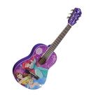 Violão Infantil Acústico Phx Disney Princess Vip Verniz