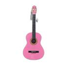 Violao Infantil Myth Acustico Nylon Mt34N Rosa