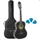 Violao Infantil Nylon Acustico Giannini N6 Nt 3/4 + Kit