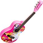 Violão Infantil Phx Disney Princesas Celebration Vip-5 Rosa