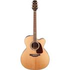 Violão Jumbo Takamine GJ72CE Natural, Cordas de Aço