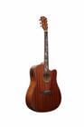 Violão Land Eletrico Aço Varnish Mahogany L-825B