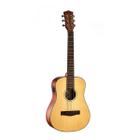 Violão Malibu Baby K2 Aço Elétrico Natuarl Satin