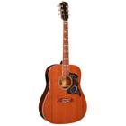 Violao michael vm925dt mh mahogany folk eletro acustico