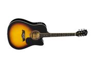 Violao michael vmf 361 sm sunburst mate