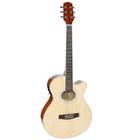 Violao MINI-JUMBO Cutaway ACO GSF-1D Natural GLOSSY Giannini