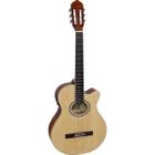 Violao MINI-JUMBO Cutaway NYLON GNF-1D Natural Giannini